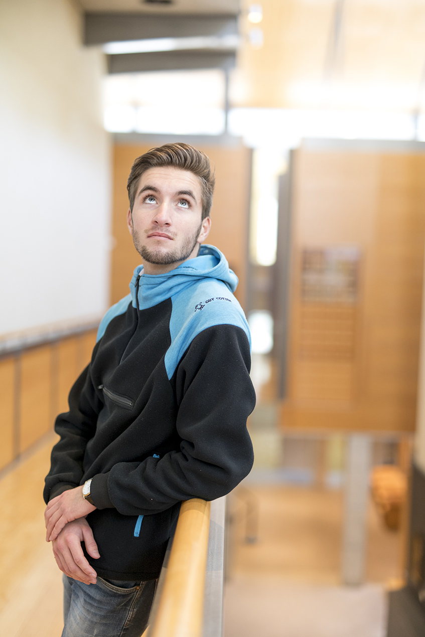 guy cotten arctic hoodie