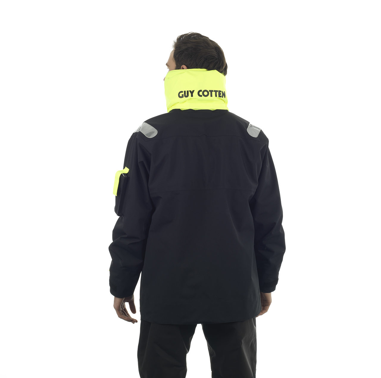 Breathable and resistant KARA offshore jacket