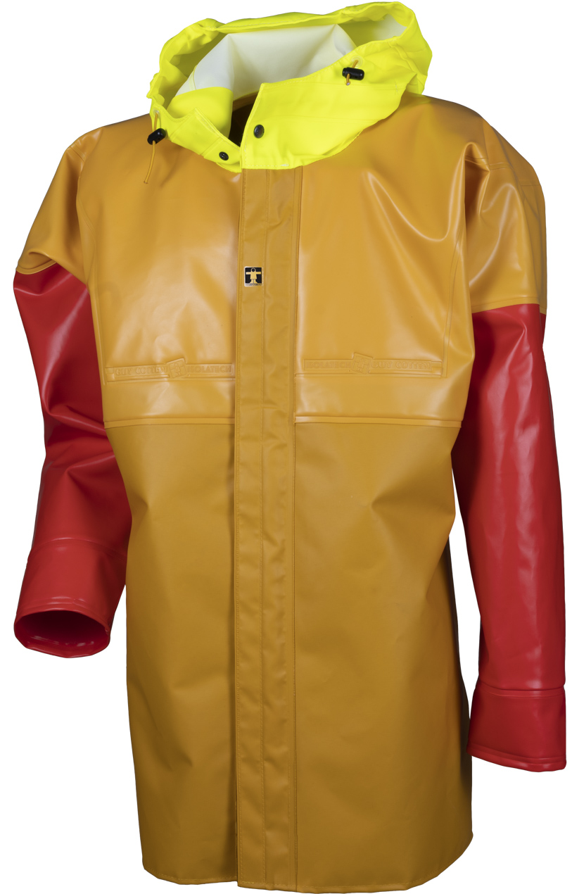 Guy Cotten Isopro Jacket Men Yellow/Orange Jackets