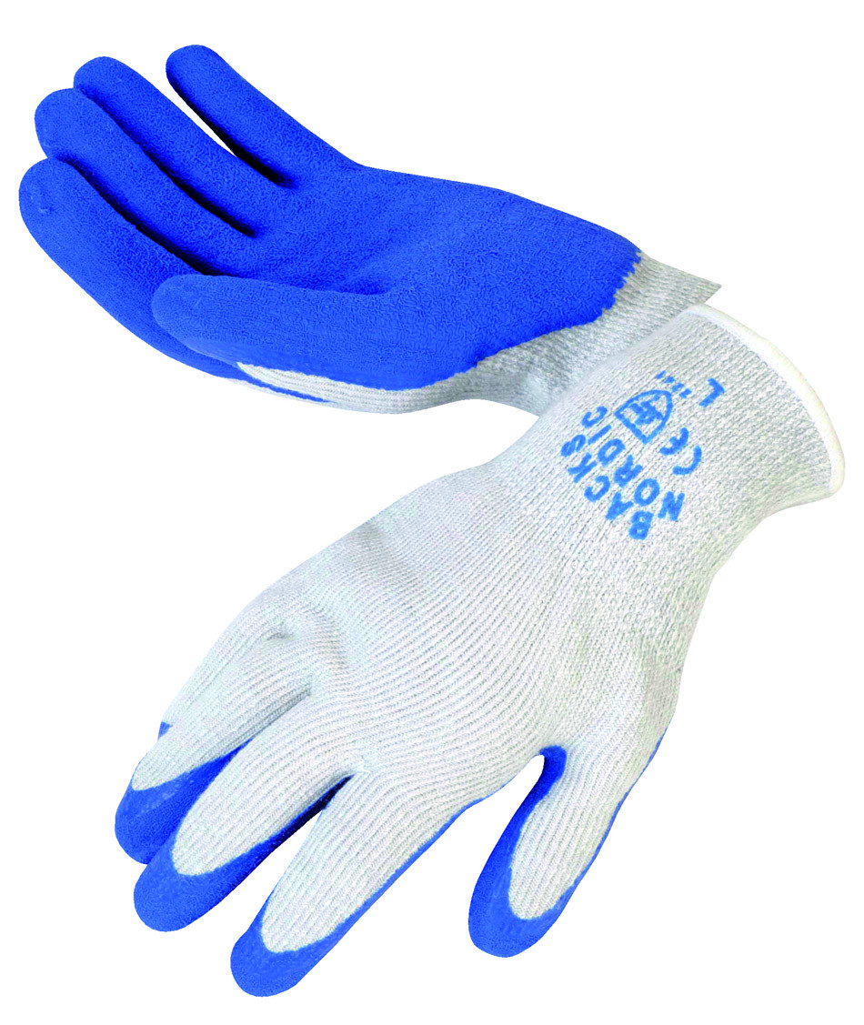 BN GRIP BLUE THERMO GLOVES