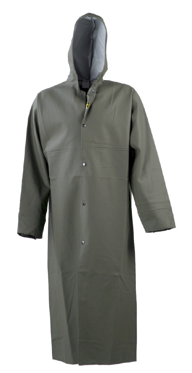 long manteau de pluie