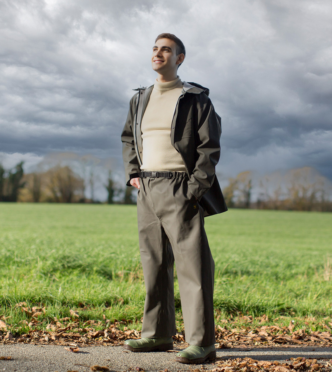 BOCAGE TROUSERS GLENTEX FABRIC