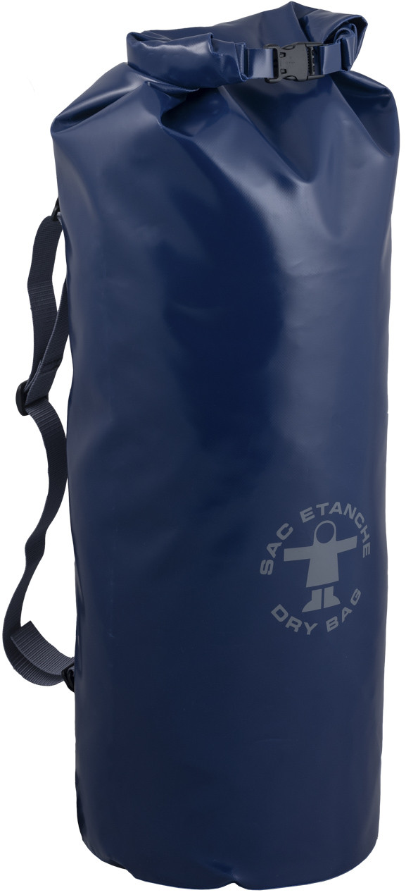 Sac Imperméable Étanche 30l Dry Bag Sangle en Bleu clair 27x61cm