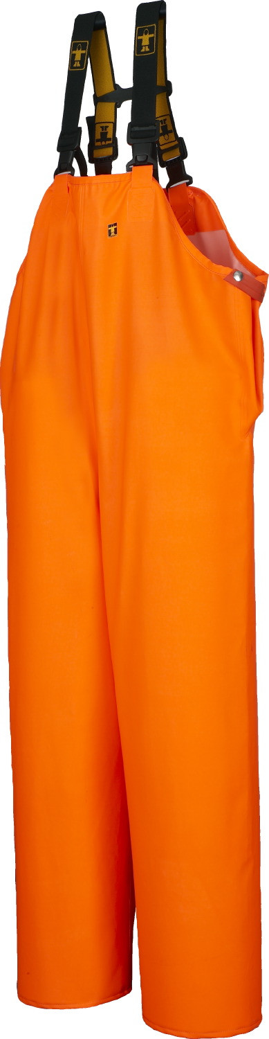 Guy Cotten Xtrapper Orange Bib & Brace Fishing Trousers – Waterproof Unisex Activewear