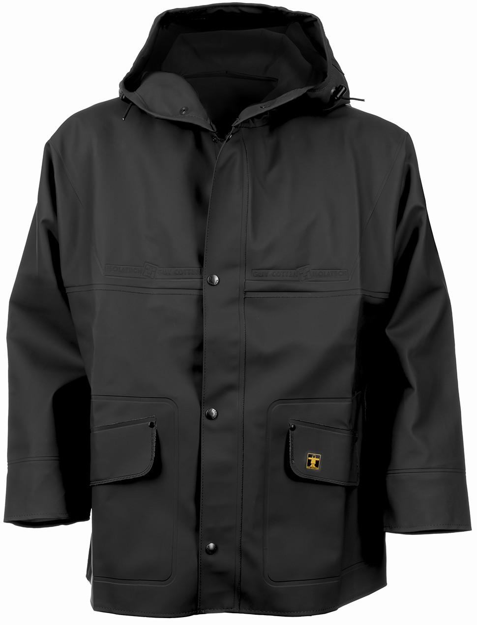 Guy Cotten Isoder Glentex Waterproof Jacket Workwear Outdoor Clothing Heavy Duty 
