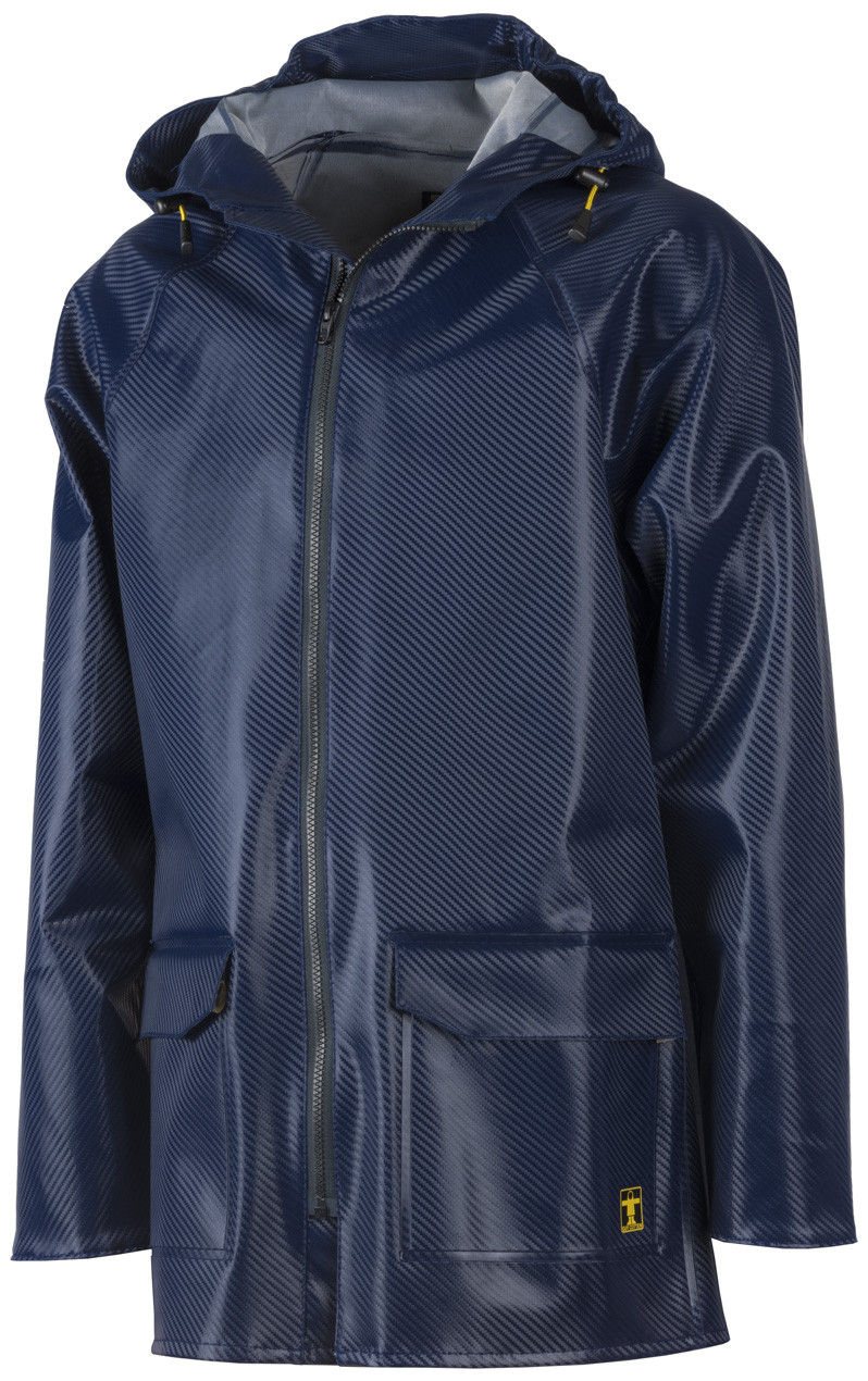 Guy cotten rain jacket top
