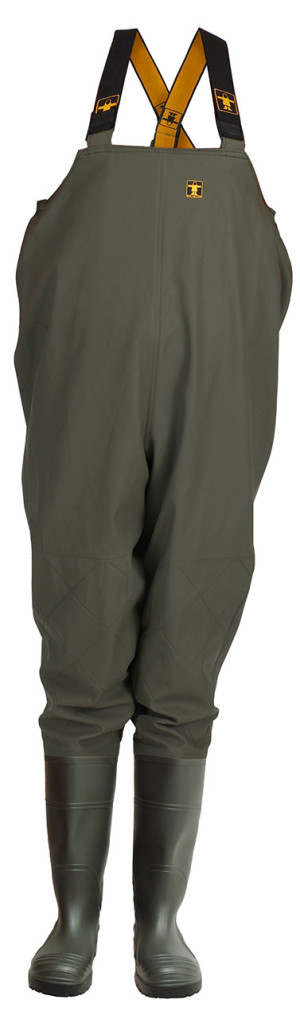 All weather gear and clothing for professional activities like fishing,  sailing - Chest waders