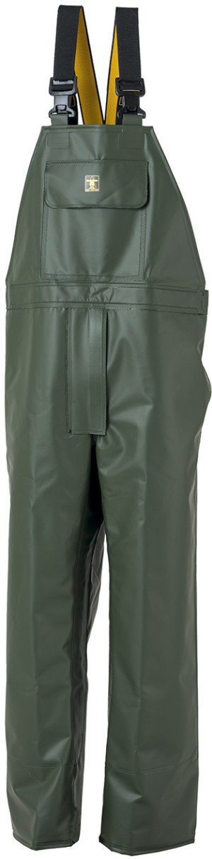 Höhenhorn Pluvia Pantalon de pluie imperméable et respirant pour homme avec  sac de transport, bleu foncé, M : : Mode