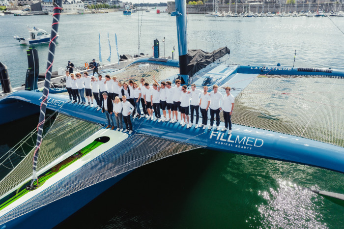 Baptême trimaran