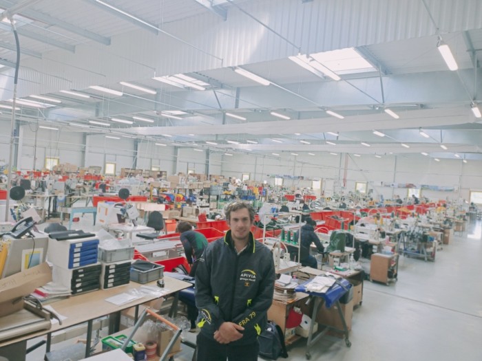 Chalie Dalin Atelier Tregunc