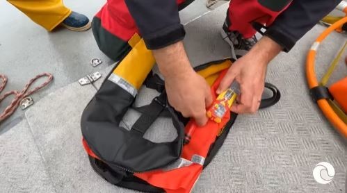 Essai Gilet Rescuer