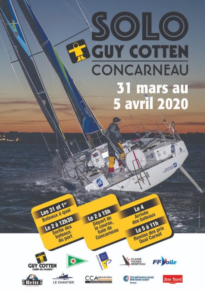 Affiche Solo Guy Cotten 2020