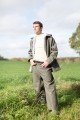 Pantalon BOCAGE glentex + veste ISODER vert GUY COTTEN